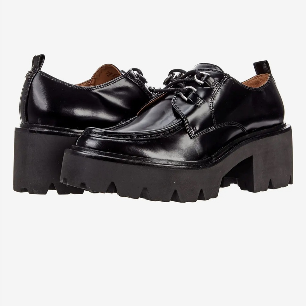 Like new Sam Edelman Monna Platform Oxford